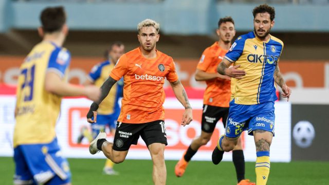 ΟΦΗ – Αστέρας AKTOR 2-0: Σε αγωνιστική άνοδο, προκρίθηκαν στους 8 του Κυπέλλου Ελλάδας Betsson