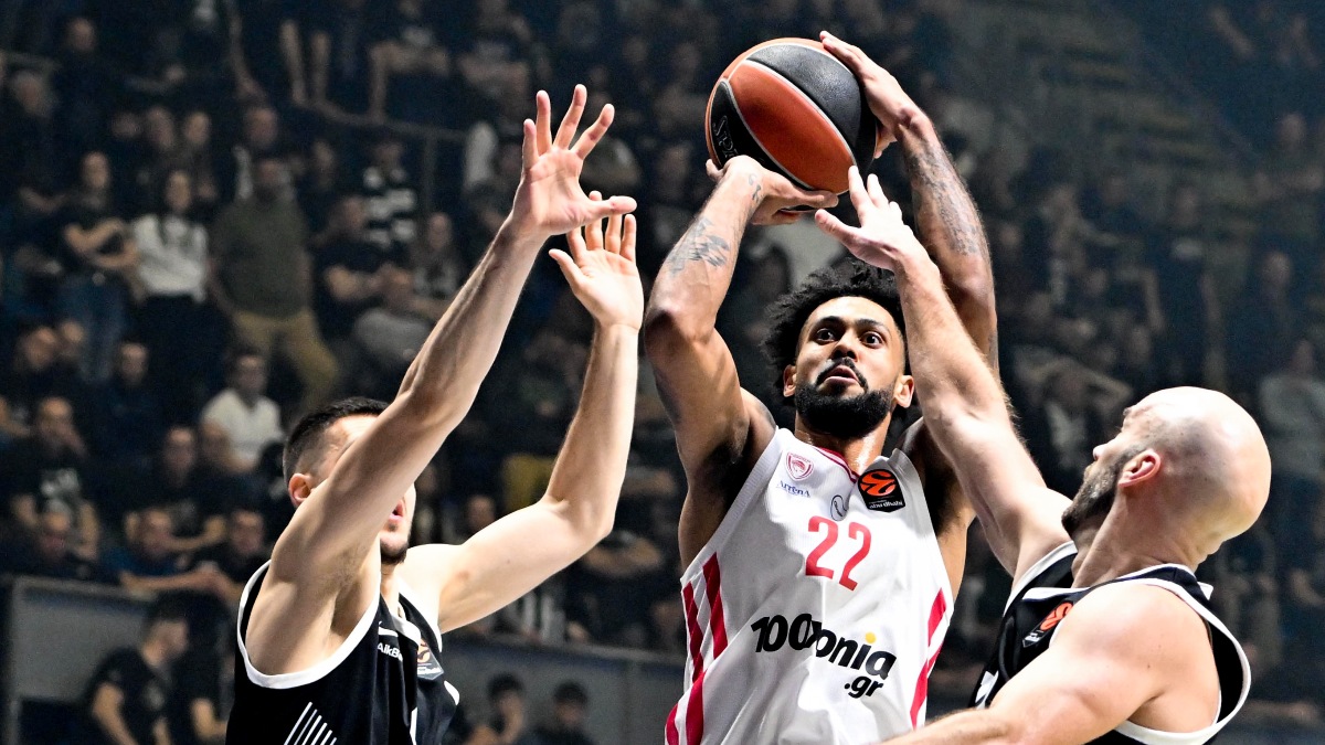 Παρτίζαν – Ολυμπιακός 66-104: Ερυθρόλευκος περίπατος στο χιονισμένο Βελιγράδι