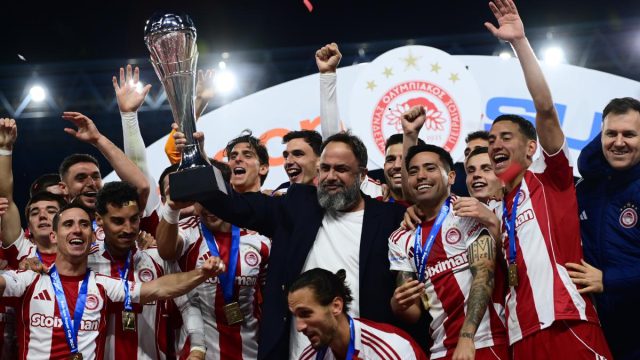 Ολυμπιακός – ΟΦΗ 3-0: Σήκωσε το Betsson Super Cup με «λάμψη» Ταρέμι και Γιαζίτζι