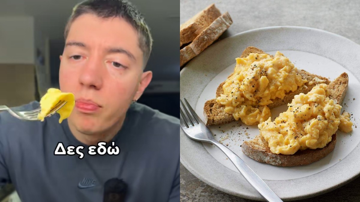 Ξέχνα το τηγάνι: Η ομελέτα που γίνεται viral στο TikTok και ψήνεται σε φούρνο μικροκυμάτων σε 40 δευτερόλεπτα
