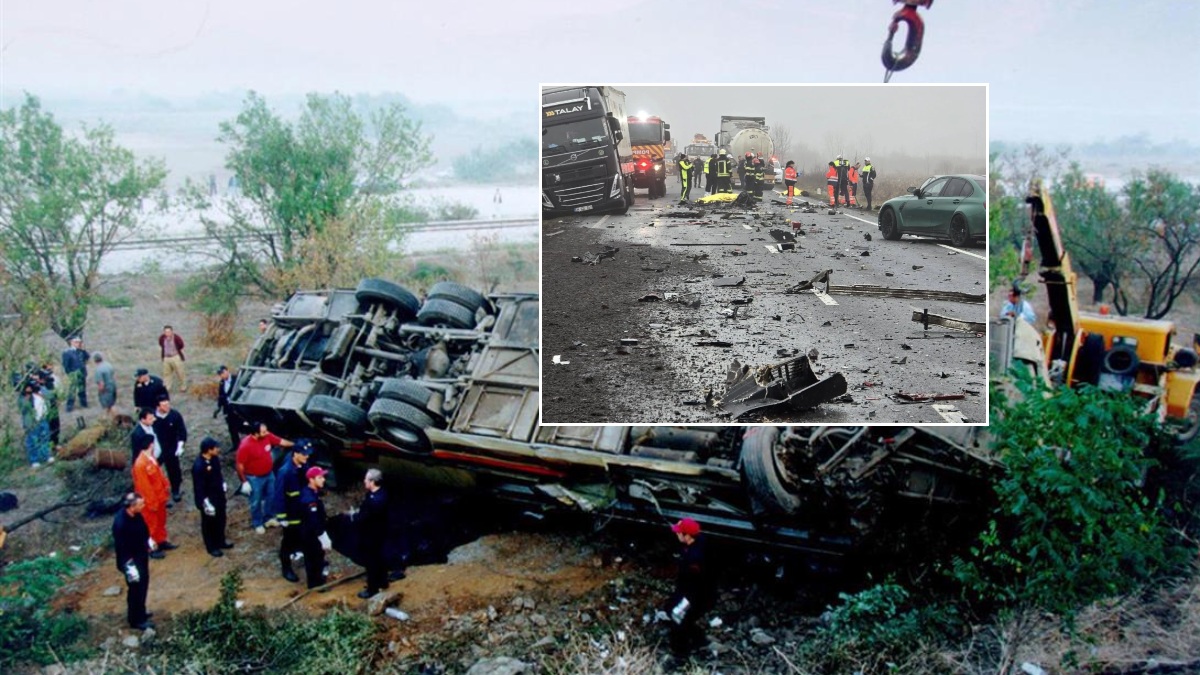 Η ιστορία επαναλαμβάνεται στη Ρουμανία: Όταν οπαδοί του ΠΑΟΚ βρήκαν τραγικό θάνατο σε τροχαίο στα Τέμπη