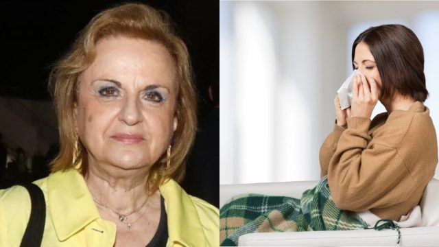 Έξαρση της γρίπης: «Οι νοσηλείες στα νοσοκομεία είναι ασθενείς που δεν έχουν εμβολιαστεί» λέει η Παγώνη – 3 τρόποι προφύλαξης
