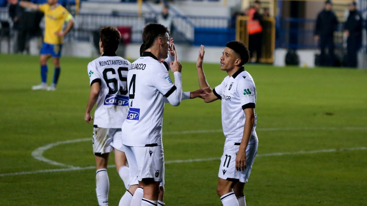 Παναιτωλικός – ΠΑΟΚ 0-3: Γλέντι στο Αγρίνιο για τους Θεσσαλονικείς