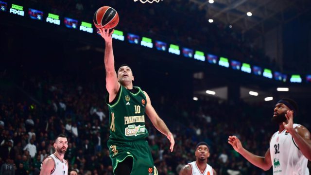 Παναθηναϊκός – Αρμάνι 74-87: «Πάγωσε» ξανά το ΟΑΚΑ – Δεύτερο σερί σοκ για τους πράσινους