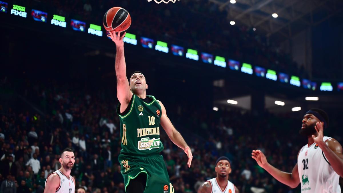 Παναθηναϊκός – Αρμάνι 74-87: «Πάγωσε» ξανά το ΟΑΚΑ – Δεύτερο σερί σοκ για τους πράσινους
