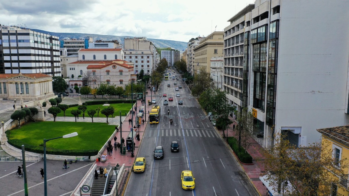 Η Πανεπιστημίου 
