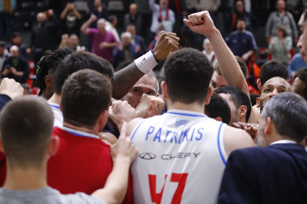 Κυανέρυθρη αντεπίθεση με 97-85 επί της Μπουντούτσνοστ
