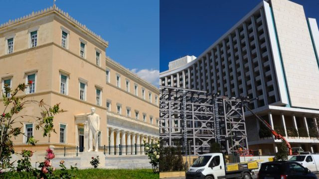 «Κίνδυνος να ανατιναχτούν Βουλή και Χίλτον από το δίκτυο αερίου της Αθήνας»: Ποιος πρώην υπουργός και αρχηγός κόμματος το δήλωσε;»