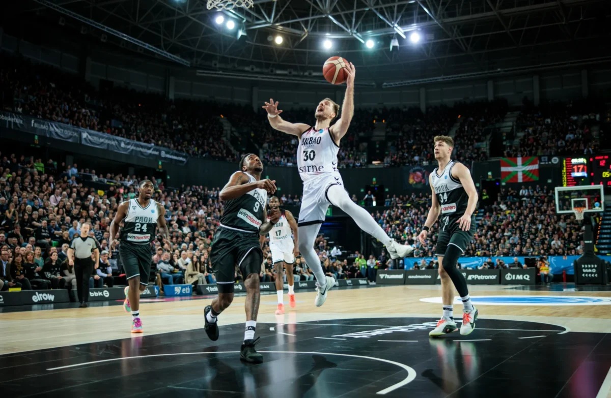Μπιλμπάο – ΠΑΟΚ 95-73