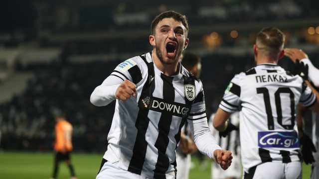 ΠΑΟΚ – ΟΦΗ 3-0: Άκοπα στην κορυφή ο «Δικέφαλος του Βορρά»