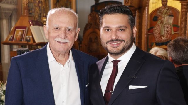 Η συγκινητική ανάρτηση του Φοίβου Παπαδάκη για τον πατέρα του, Γιώργο