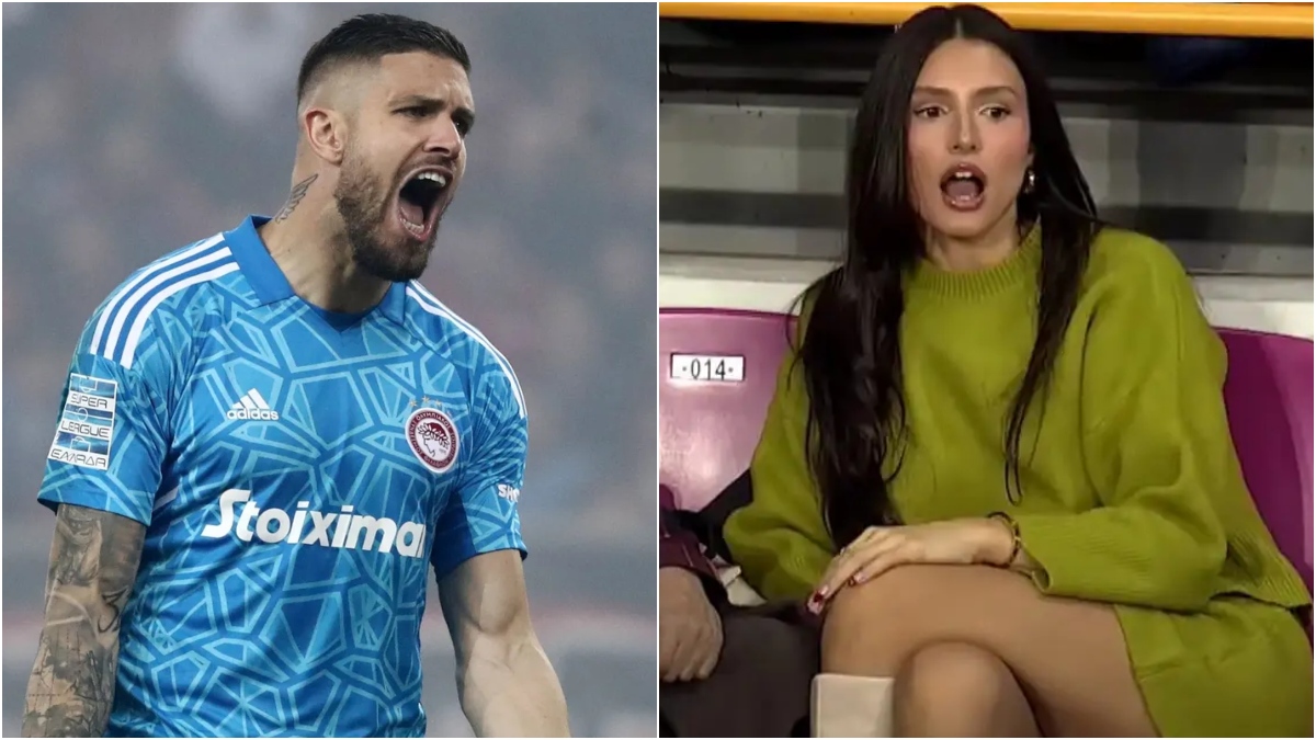 Φίλαθλος του Παναθηναϊκού η νέα πανέμορφη σύντροφος του Πασχαλάκη – ΦΩΤΟ!