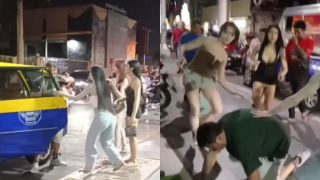 Σοκ στην Ταϊλάνδη: Viral βίντεο με άγριο ξυλοδαρμό Ινδού από τρανς γυναίκες στην Πατάγια