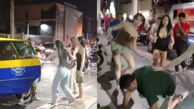 Σοκ στην Ταϊλάνδη: Viral βίντεο με άγριο ξυλοδαρμό Ινδού από τρανς γυναίκες στην Πατάγια