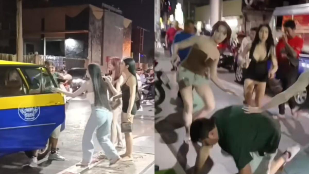 Σοκ στην Ταϊλάνδη: Viral βίντεο με άγριο ξυλοδαρμό Ινδού από τρανς γυναίκες στην Πατάγια