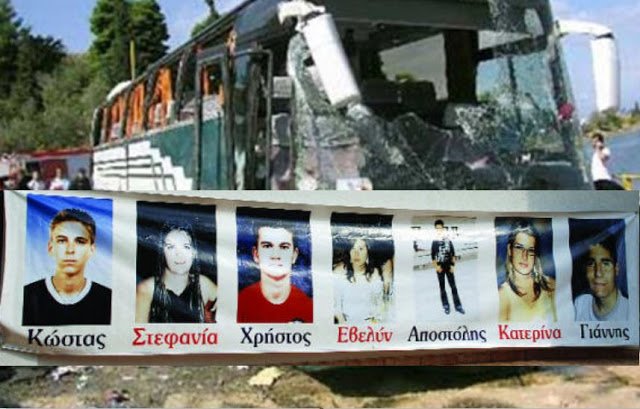 θανατηφόρα τροχαία Ελλάδα
