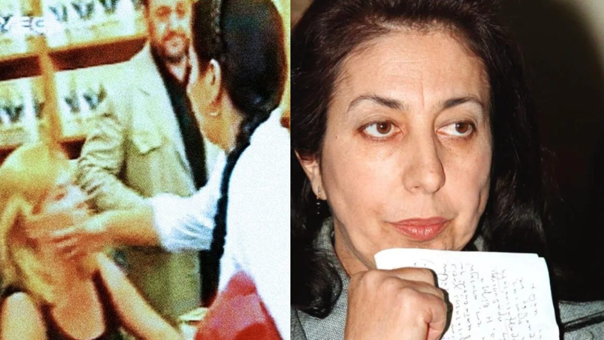 Πέθανε η Αναστασία Αθήνη: Η στιγμή που χαστούκισε μπροστά στις κάμερες τη Δήμητρα Λιάνη το 1997