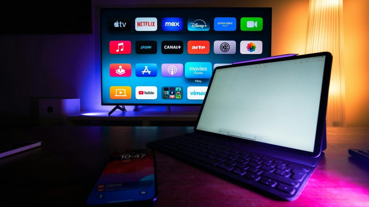 Κατανάλωση χρόνου/Smart TV και streaming apps