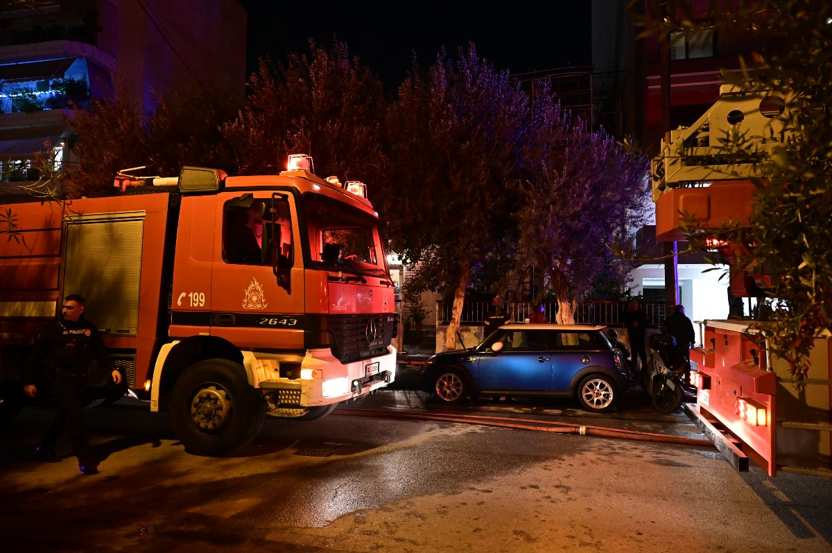 Ηρωική πράξη στη Νέα Μάκρη(ΦΩΤΟΓΡΑΦΙΑ ΑΡΧΕΙΟΥ: EUROKINISSI)