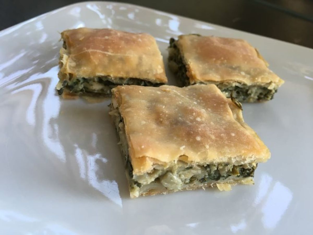 Παραδοσιακή γεύση στο λεπτό