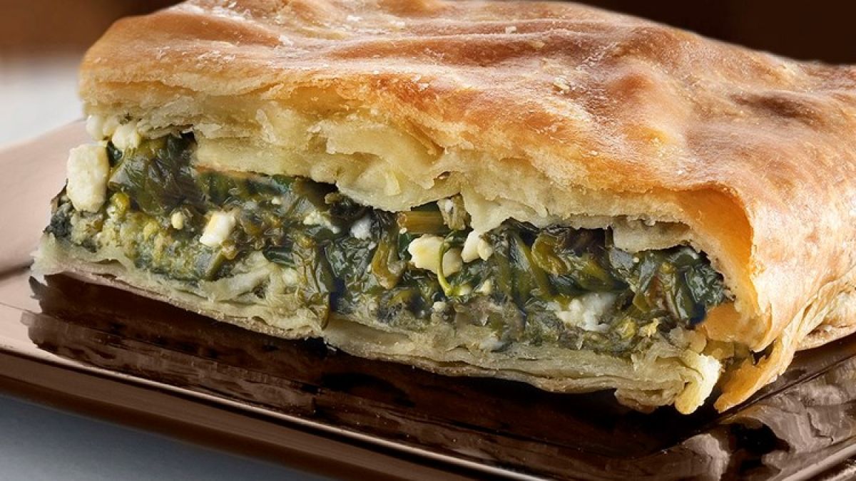 Γρήγορη συνταγή με χειροποίητο φύλλο