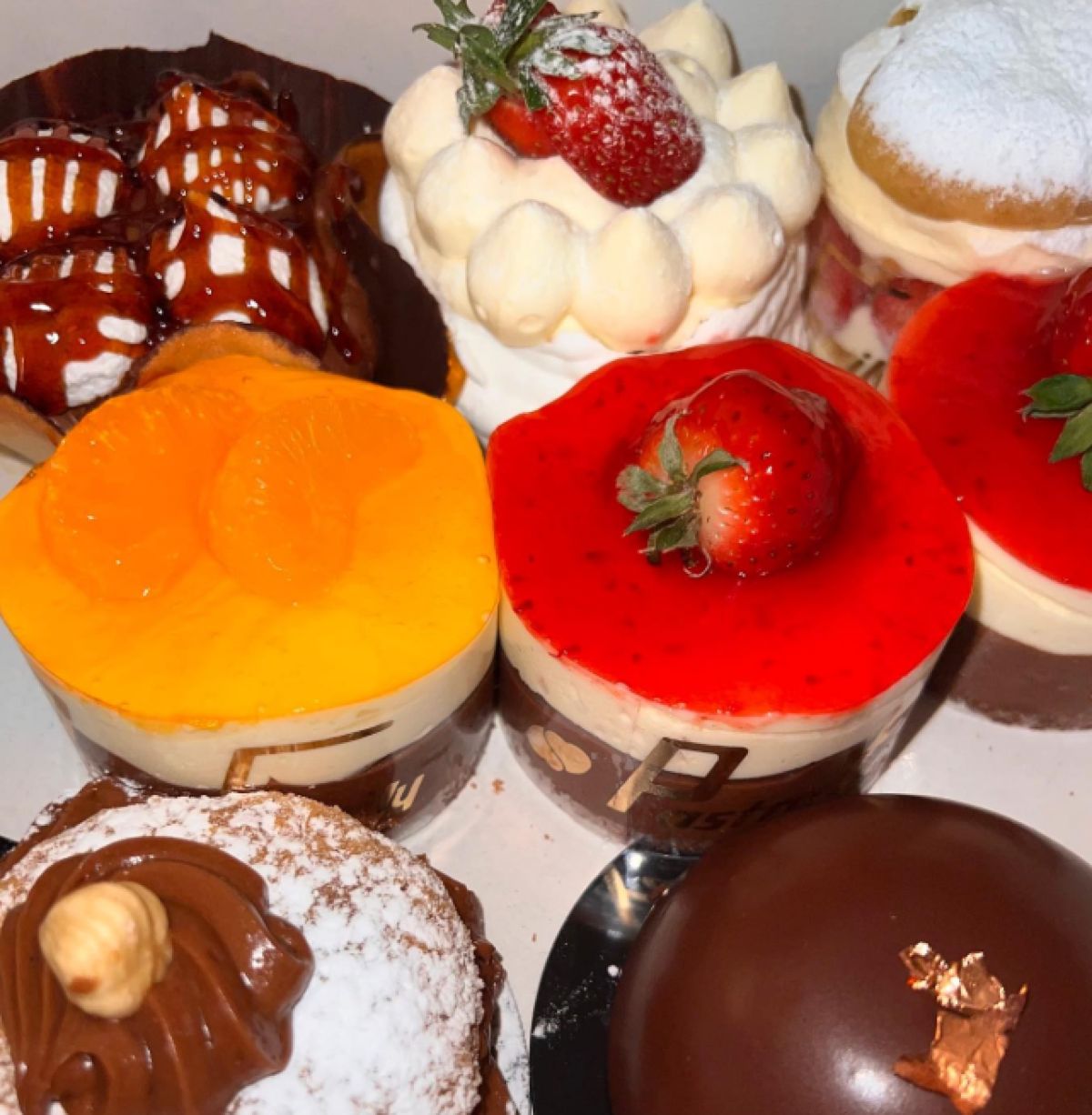 Ζαχαροπλαστείο Pastry Family Ριζάρη πάστες