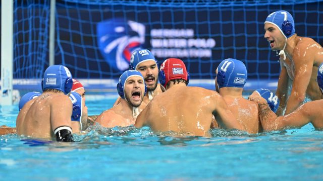 Σλοβενία – Ελλάδα 8-23: «2 στα 2» στο Ευρωπαϊκό Πόλο Ανδρών