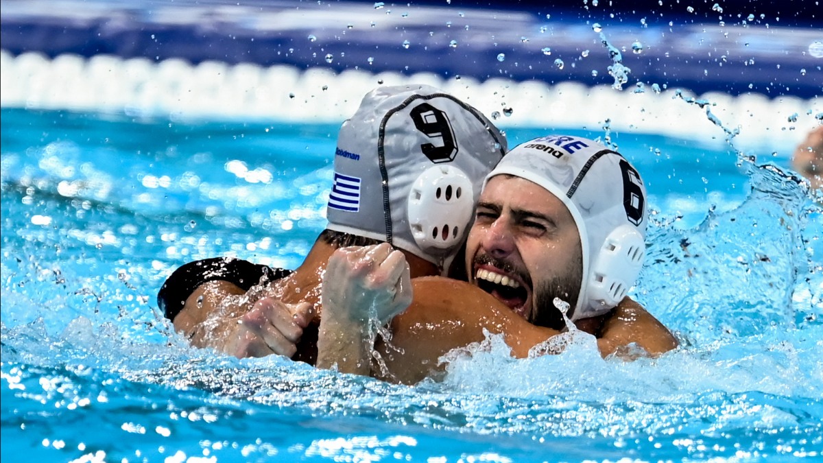Ελλάδα – Κροατία 11-10: Μάγκικη νίκη με παίκτη λιγότερο στο τελευταίο τρίλεπτο