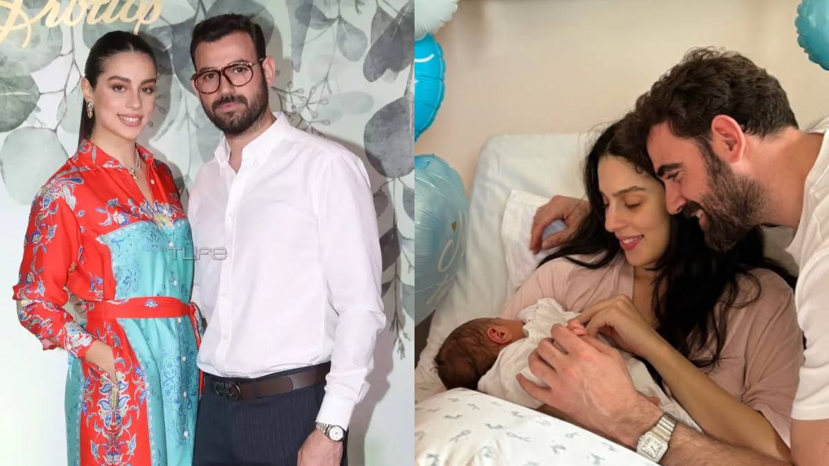 Σε πελάγη ευτυχίας ο Νίκος Πολυδερόπουλος: Γέννησε η σύντροφός του, Βαλασία – Δείτε τις εικόνες