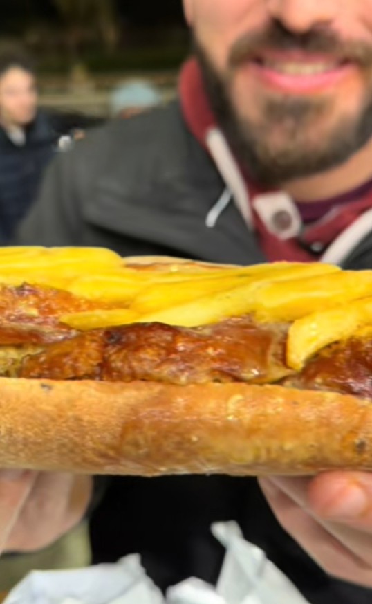 Το σάντουιτς με πορκέτα