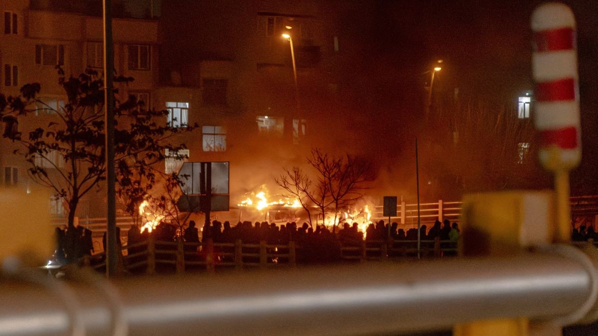 Το δράμα ενός λαού που μάχεται για τα αυτονόητα δικαιώματα
