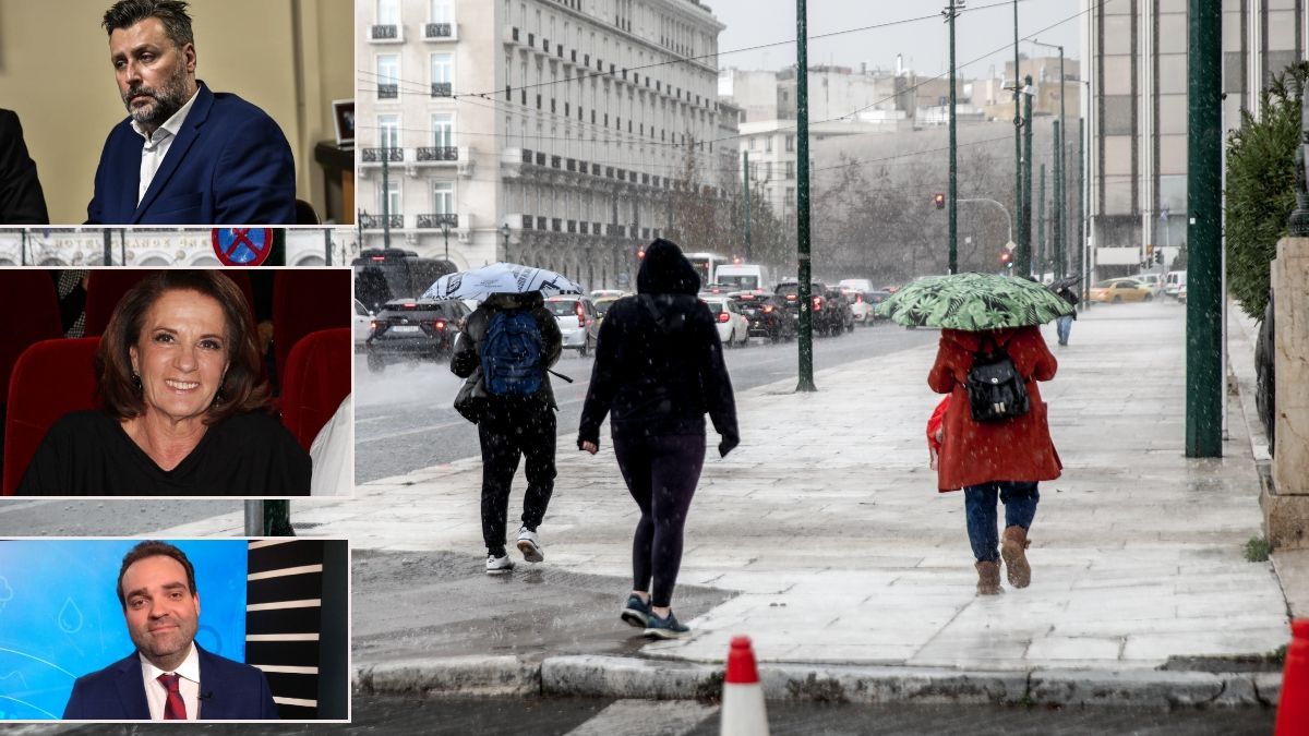 Καιρός: Έρχεται «βαθιά» κακοκαιρία το Σαββατοκύριακο – Πού θα «χτυπήσουν» τα φαινόμενα σύμφωνα με Μαρουσάκη, Καλλιάνο, Σούζη