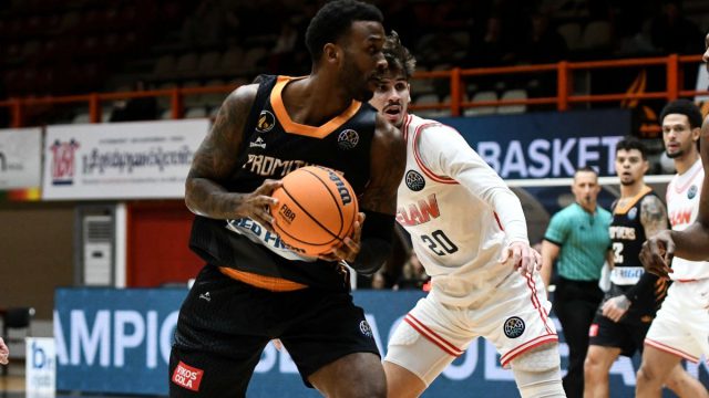Προμηθέας – Σαλόν 82-92: Τέλος η Ευρώπη για τους Πατρινούς