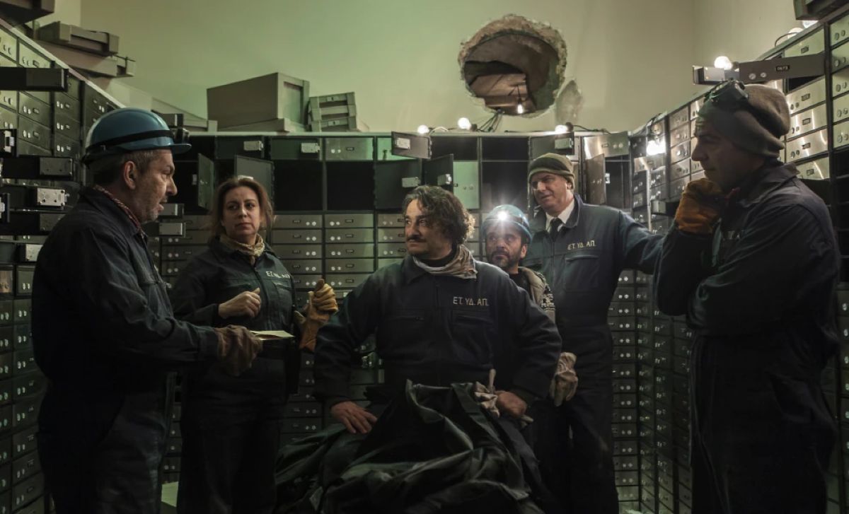 Ριφιφί, η νέα σειρά της COSMOTE TV
