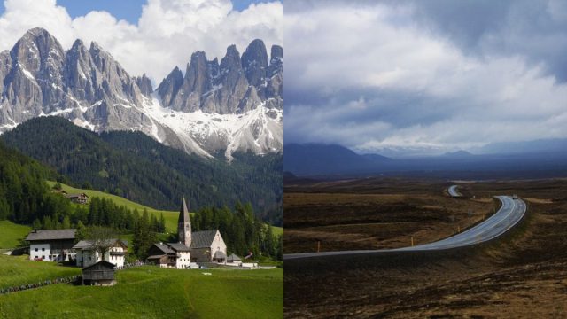 6 κορυφαία roadtrip στην Ευρώπη που πρέπει να κάνεις μια φορά στη ζωή σου