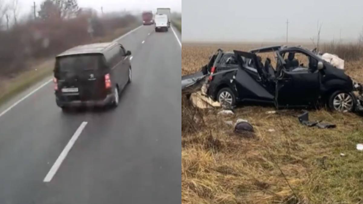 Ρουμανία: Νεκροί Έλληνες οπαδοί του ΠΑΟΚ σε δυστύχημα – Συγκλονιστικό βίντεο ντοκουμέντο