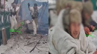Το μέλλον του πολέμου είναι εδώ: Ρώσοι στρατιώτες παραδίδονται σε επίγειο ρομπότ μάχης (video)