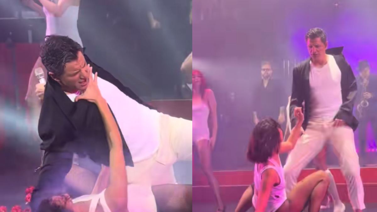 Σάκης Ρουβάς: Ο αισθησιακός χορός που «γκρέμισε» το TikTok – Οι απίθανες φιγούρες που ξεσήκωσαν τις γυναίκες