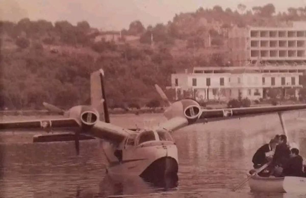 Η ελληνική πολεμική πρωτιά με υδροπλάνο
