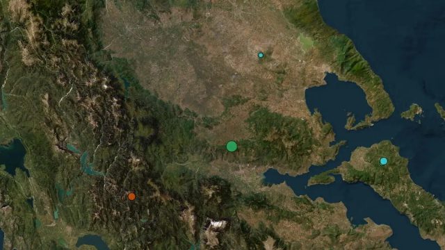 Ισχυρός σεισμός στη Φθιώτιδα ξύπνησε τους κατοίκους
