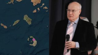 Σεισμός 3,6 Ρίχτερ στη Σαντορίνη: Τι λέει ο Γεράσιμος Παπαδόπουλος για τη δόνηση