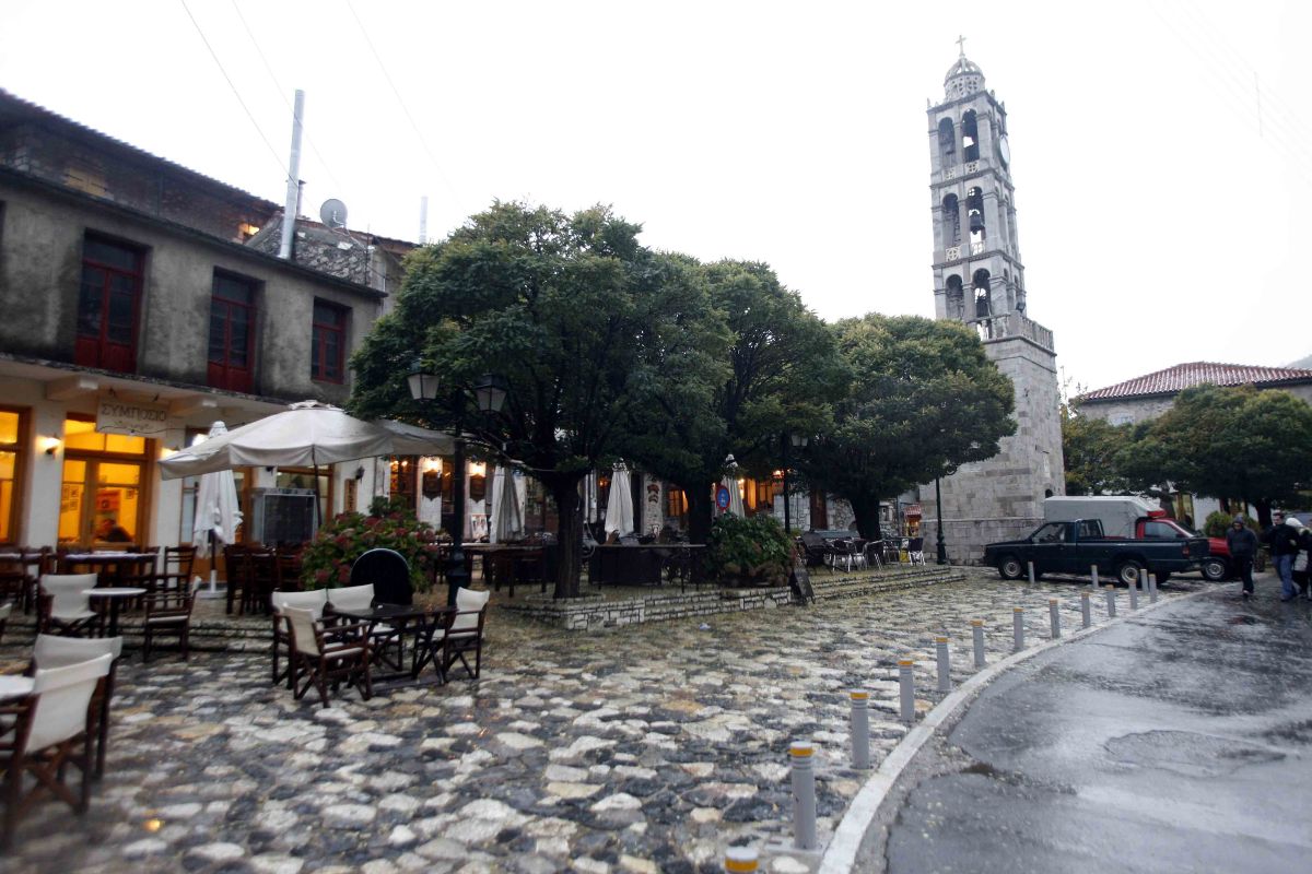 Εκεί που το βουνό, η ιστορία και η φύση συναντιούνται