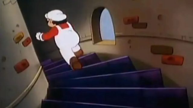 Οπτική ψευδαίσθηση: Η viral σκάλα με τον Mario – Ανεβαίνει ή κατεβαίνει;
