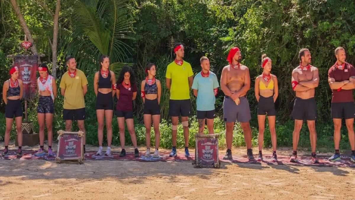 «Βουίζει» και η… Ζούγκλα για το παράνομο ζευγάρι στο Survivor (ΒΙΝΤΕΟ)