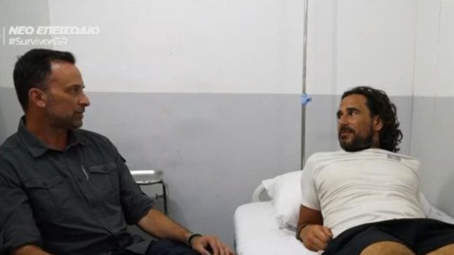 Survivor: Εκτός ο Γιάννης Στίνης – «Περιμέναμε πολλά παραπάνω από σένα»