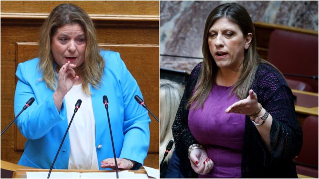 H Συρεγγέλα κατέθεσε αγωγή κατά της Κωνσταντοπούλου για προσβολή προσωπικότητας