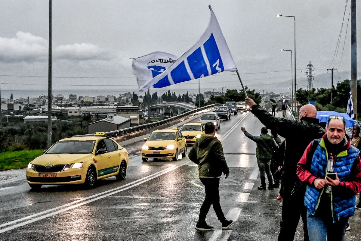Χωρίς ταξί η Αθήνα λόγω 48ωρης απεργίας