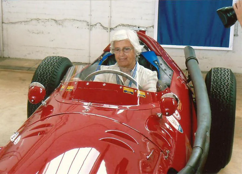 Μαρίας Τερέζα ντε Φιλίπις σε Maserati 250F