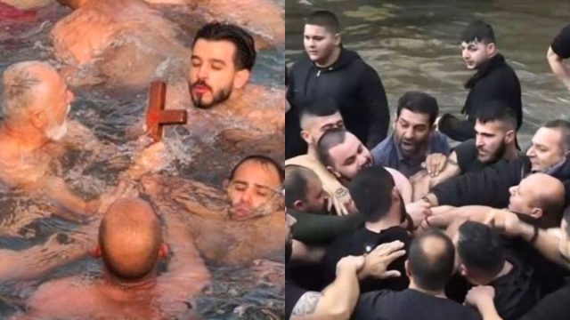 Θεοφάνια: Όταν η παράδοση συναντά το απρόοπτο – Από τον Σταυρό που έσπασε στο Ηράκλειο μέχρι τον τσακωμό στην Φλώρινα