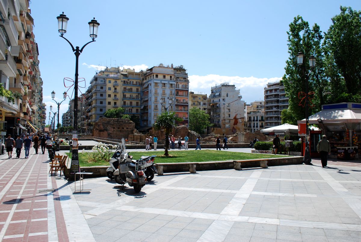 Η Πλατεία Ναυαρίνου